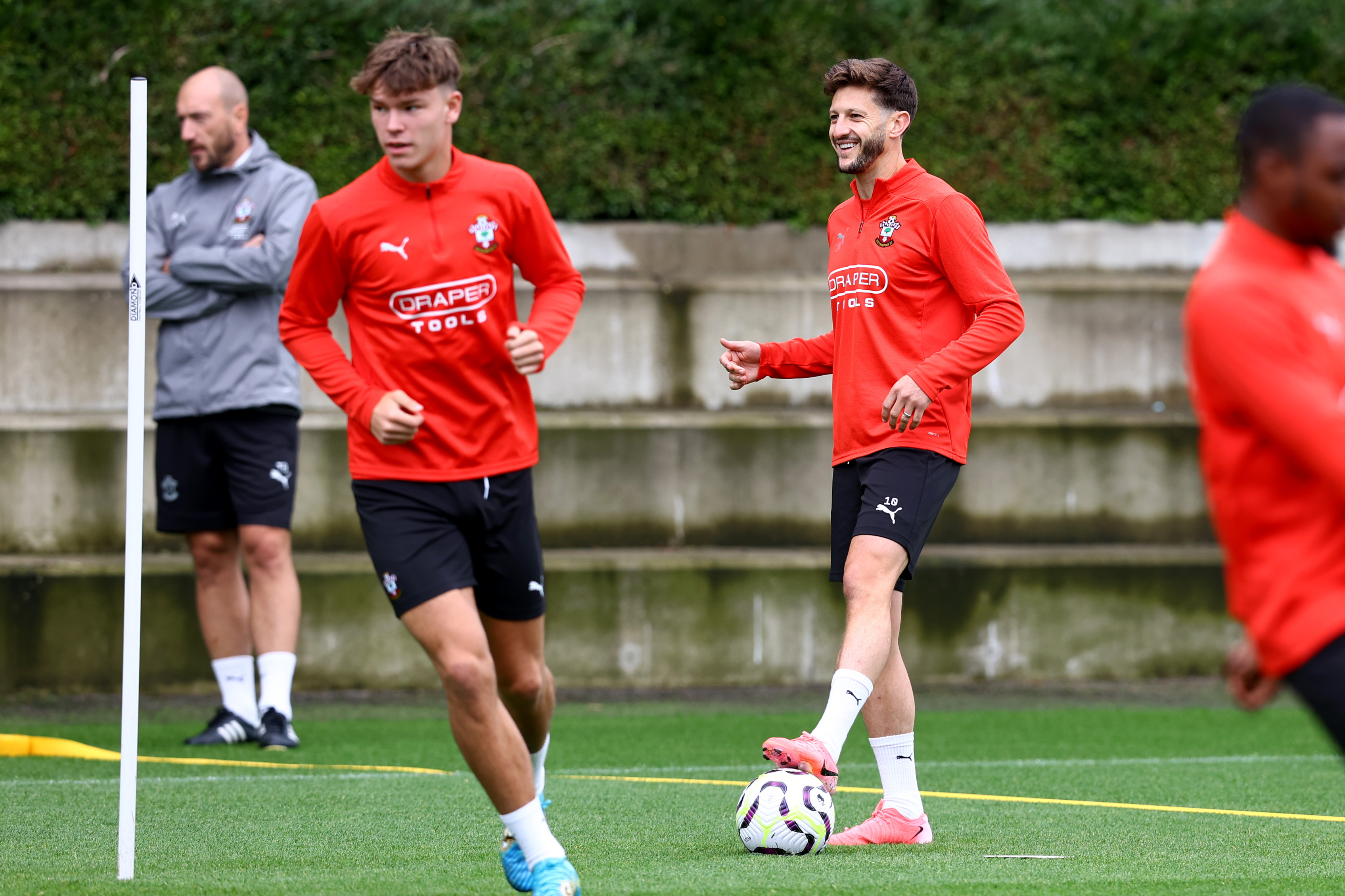 Lallana set for return | Southampton FC Official Site